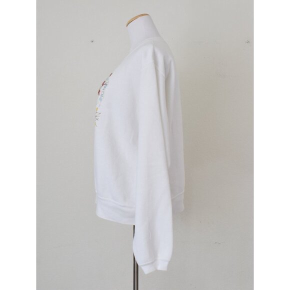 Vintage 90s Cotton/Poly Christmas Ugly Sweater by GITANO size XL (16-18) - Picture 2 of 10